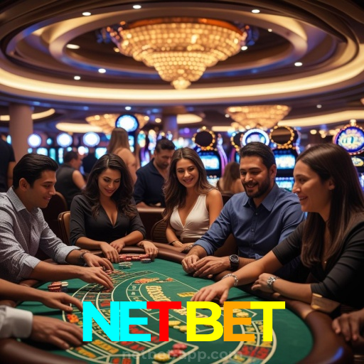 NETBET: Jogos de Mesa ao Vivo - Imersão Total, Slots - Grandes Prêmios, Roleta - Altas Chances